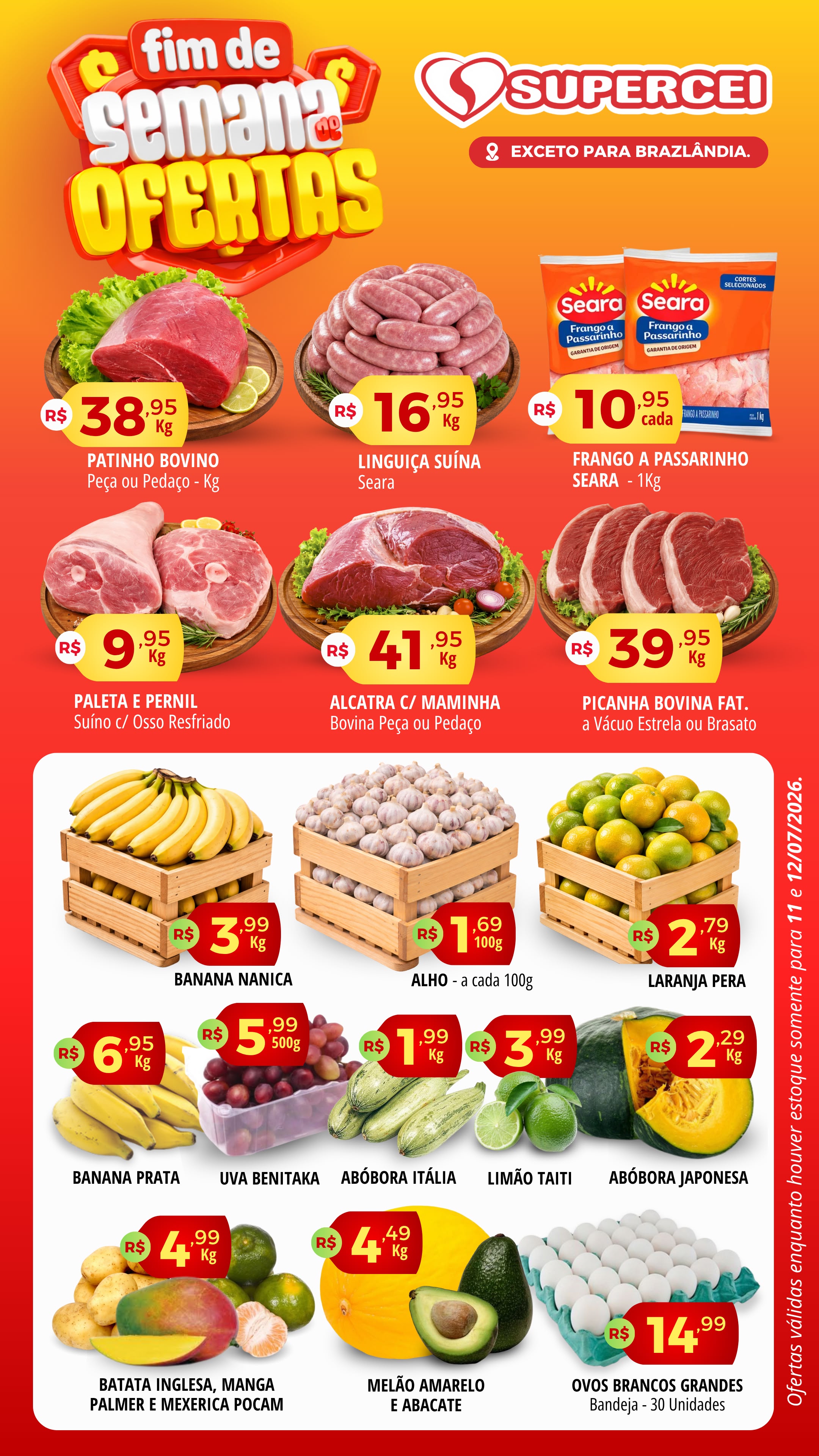 Ofertas Supercei Supermercado